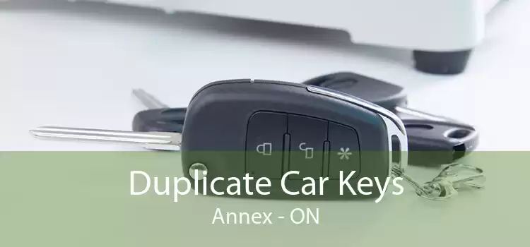 Duplicate Car Keys Annex - ON