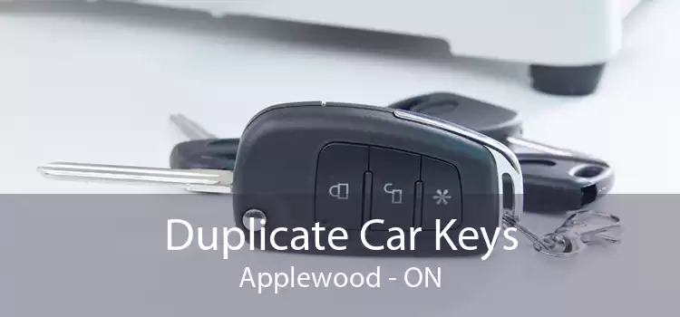 Duplicate Car Keys Applewood - ON