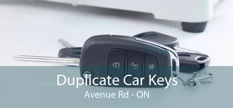 Duplicate Car Keys Avenue Rd - ON