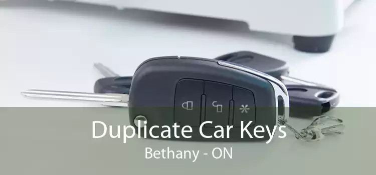 Duplicate Car Keys Bethany - ON
