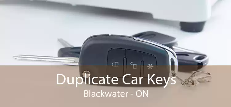 Duplicate Car Keys Blackwater - ON