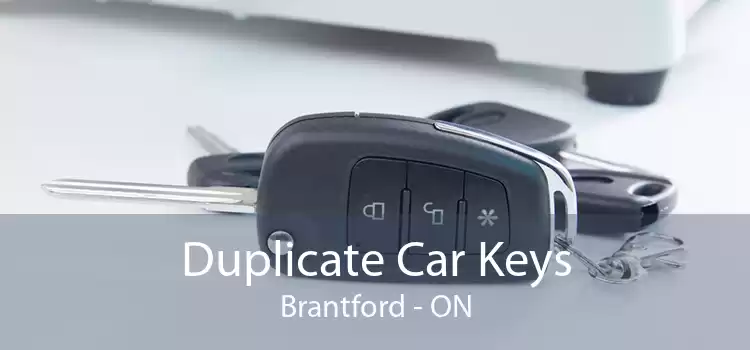 Duplicate Car Keys Brantford - ON
