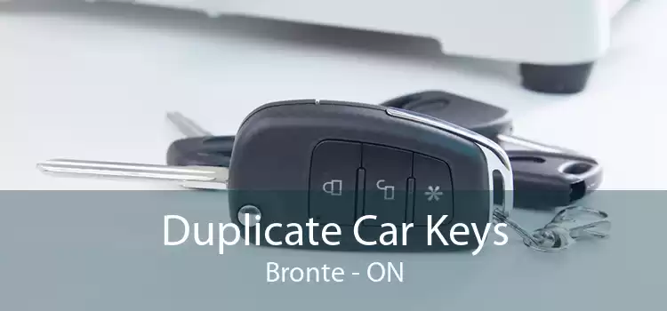 Duplicate Car Keys Bronte - ON