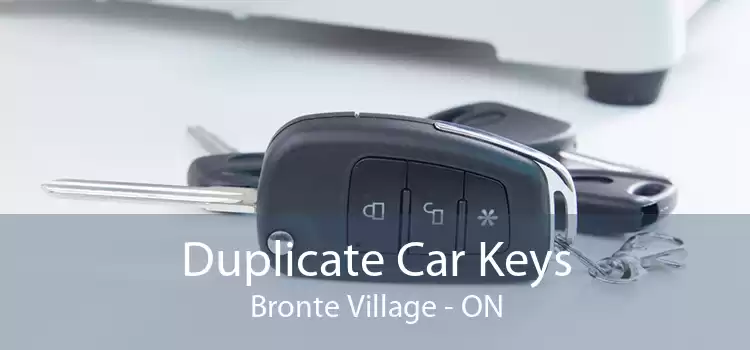 Duplicate Car Keys Bronte Village - ON