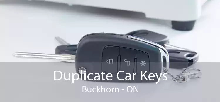 Duplicate Car Keys Buckhorn - ON