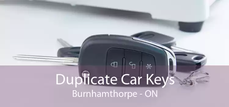 Duplicate Car Keys Burnhamthorpe - ON