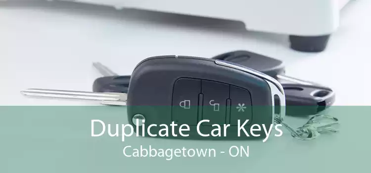 Duplicate Car Keys Cabbagetown - ON