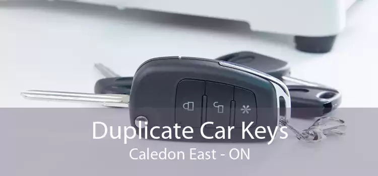 Duplicate Car Keys Caledon East - ON