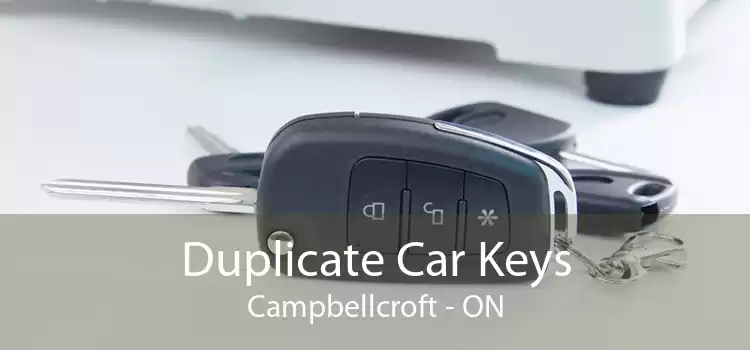 Duplicate Car Keys Campbellcroft - ON