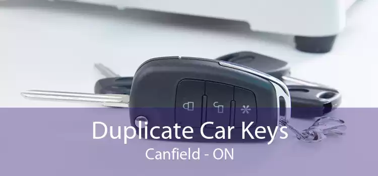 Duplicate Car Keys Canfield - ON