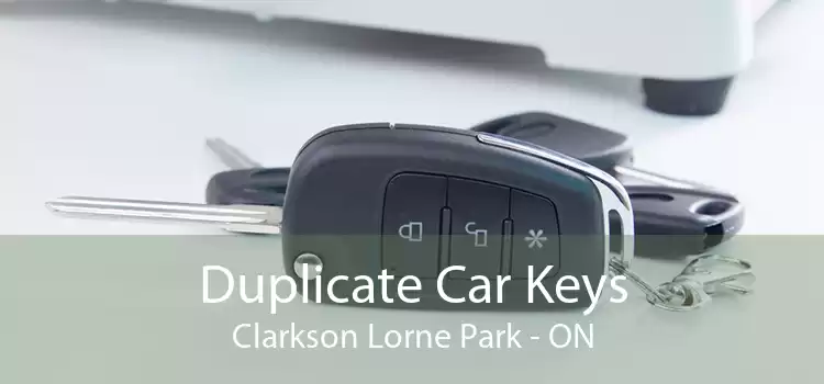 Duplicate Car Keys Clarkson Lorne Park - ON