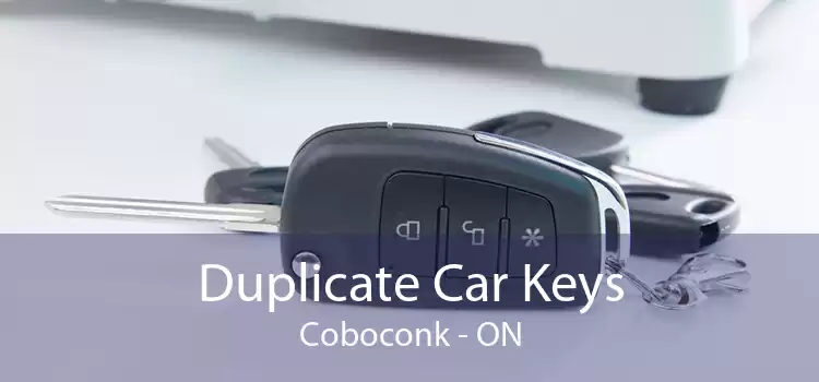 Duplicate Car Keys Coboconk - ON