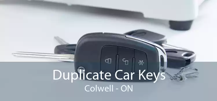 Duplicate Car Keys Colwell - ON