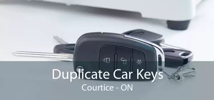 Duplicate Car Keys Courtice - ON