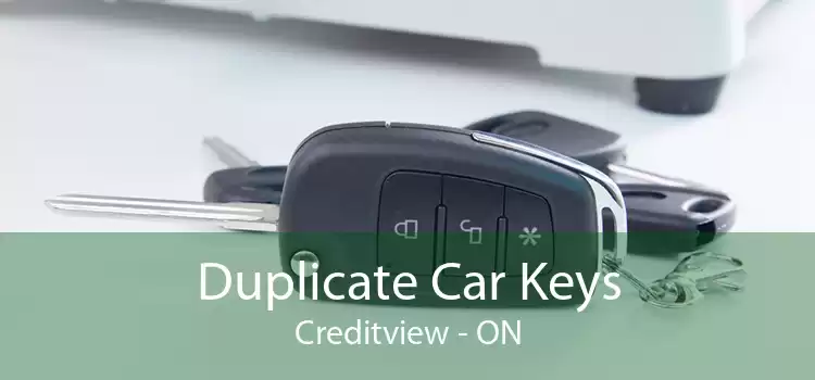 Duplicate Car Keys Creditview - ON