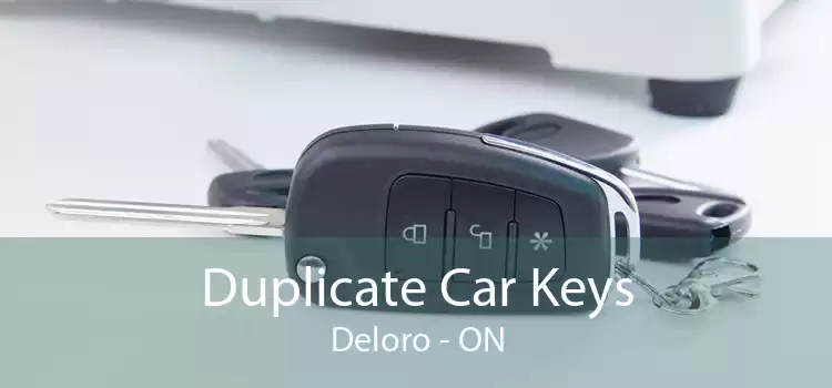 Duplicate Car Keys Deloro - ON