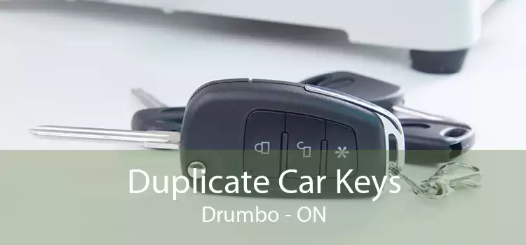 Duplicate Car Keys Drumbo - ON
