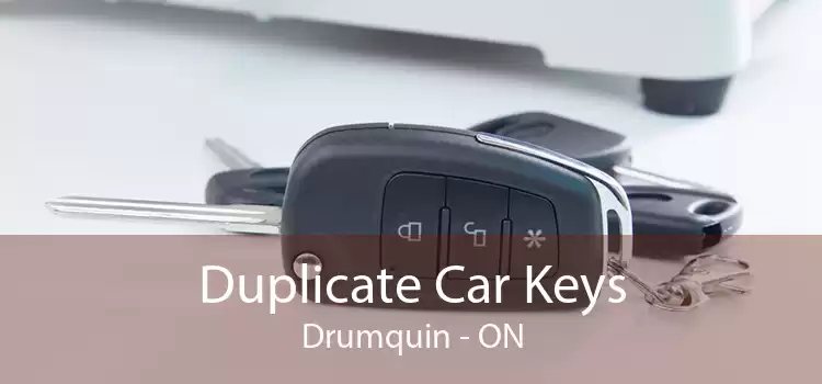 Duplicate Car Keys Drumquin - ON