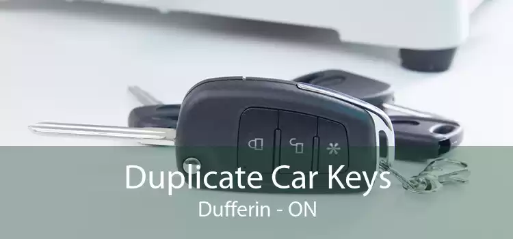 Duplicate Car Keys Dufferin - ON