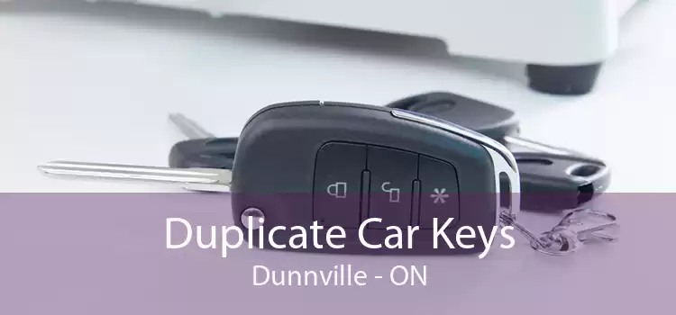 Duplicate Car Keys Dunnville - ON
