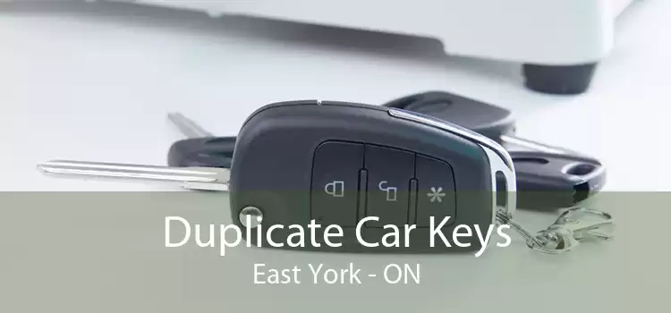 Duplicate Car Keys East York - ON