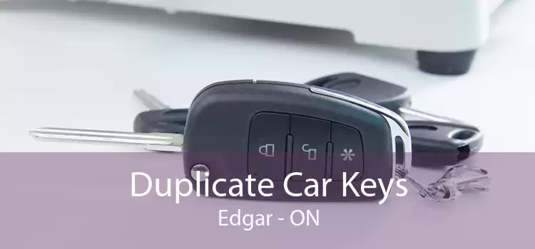 Duplicate Car Keys Edgar - ON