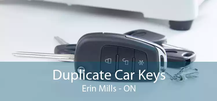 Duplicate Car Keys Erin Mills - ON