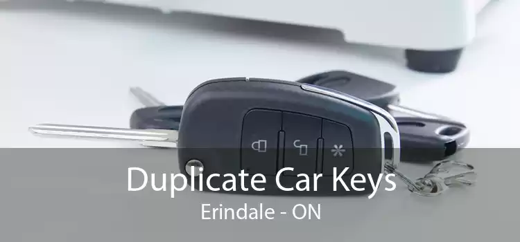 Duplicate Car Keys Erindale - ON