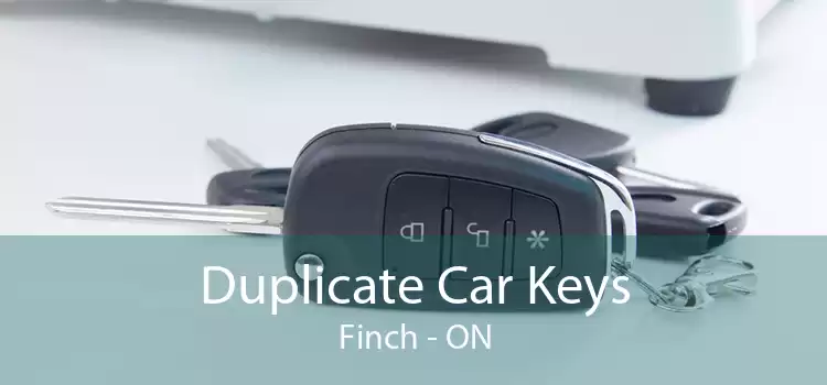 Duplicate Car Keys Finch - ON
