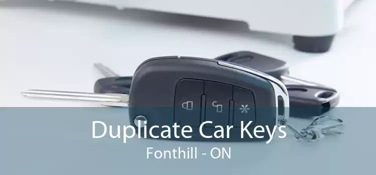 Duplicate Car Keys Fonthill - ON