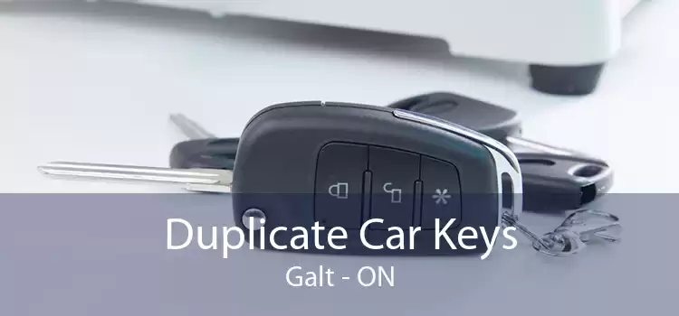 Duplicate Car Keys Galt - ON