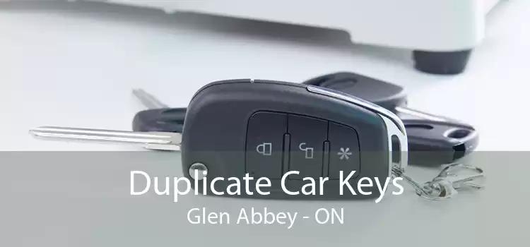 Duplicate Car Keys Glen Abbey - ON