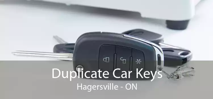 Duplicate Car Keys Hagersville - ON