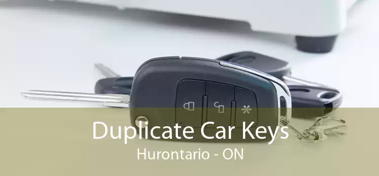 Duplicate Car Keys Hurontario - ON