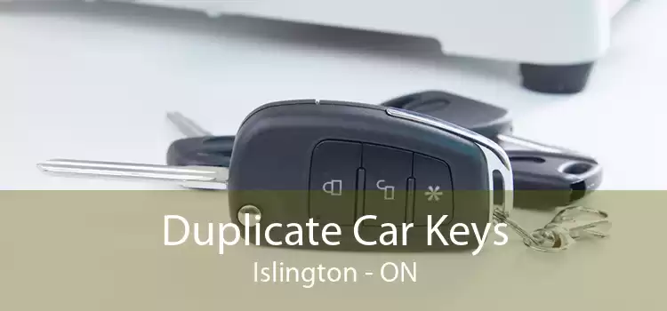 Duplicate Car Keys Islington - ON