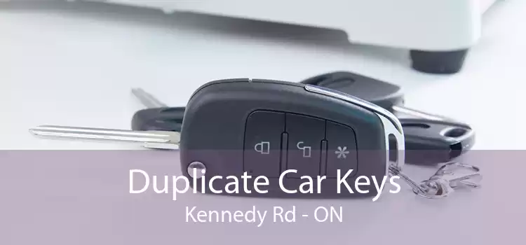 Duplicate Car Keys Kennedy Rd - ON
