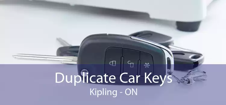 Duplicate Car Keys Kipling - ON