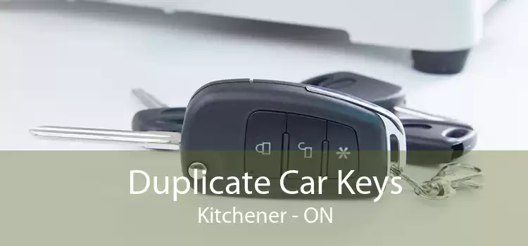 Duplicate Car Keys Kitchener - ON