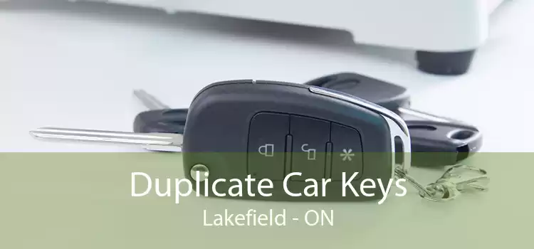 Duplicate Car Keys Lakefield - ON