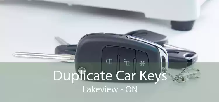Duplicate Car Keys Lakeview - ON