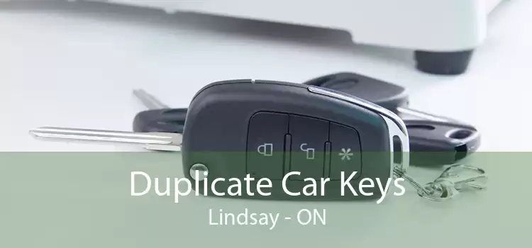 Duplicate Car Keys Lindsay - ON