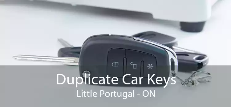 Duplicate Car Keys Little Portugal - ON