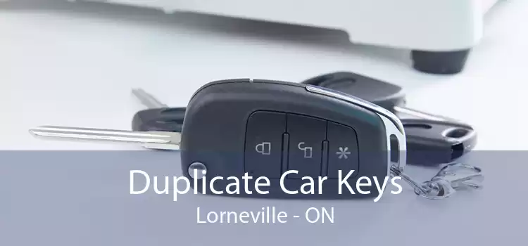 Duplicate Car Keys Lorneville - ON