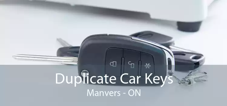 Duplicate Car Keys Manvers - ON