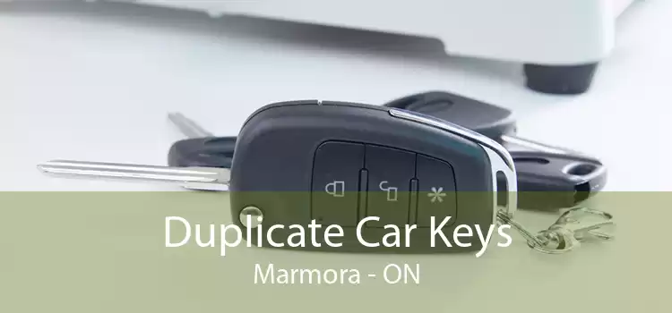 Duplicate Car Keys Marmora - ON