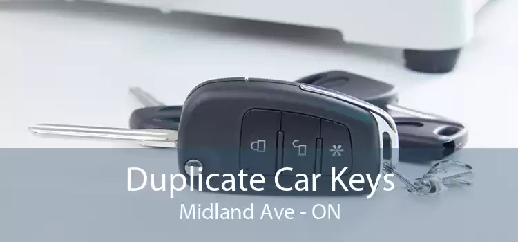 Duplicate Car Keys Midland Ave - ON