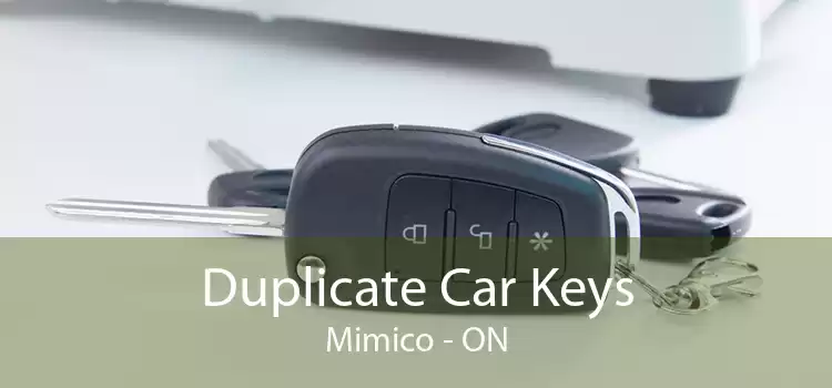 Duplicate Car Keys Mimico - ON