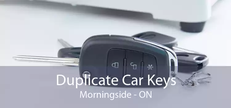 Duplicate Car Keys Morningside - ON