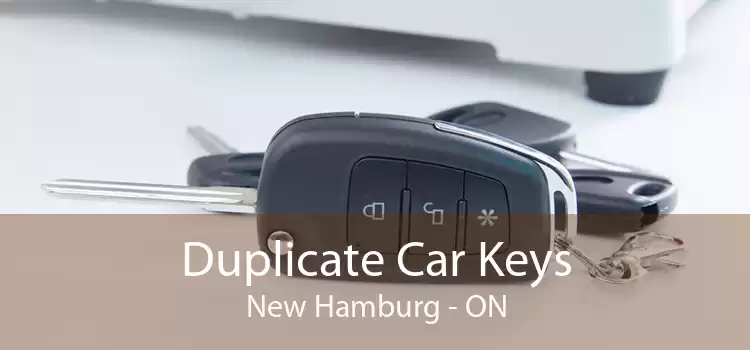 Duplicate Car Keys New Hamburg - ON