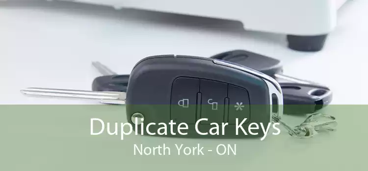 Duplicate Car Keys North York - ON
